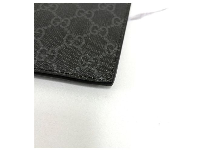 Gucci Clutch stampa pitone nero - vista 9