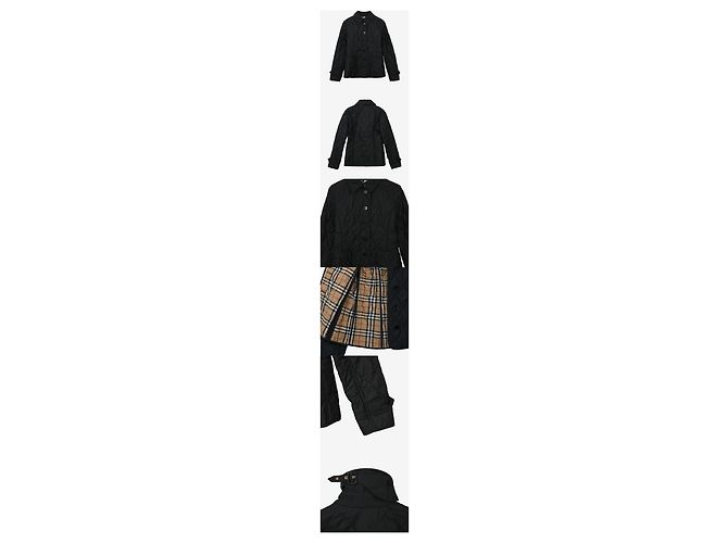 Burberry Pernelli Diamond Steppjacke XS Black Schwarz - Ansicht 2