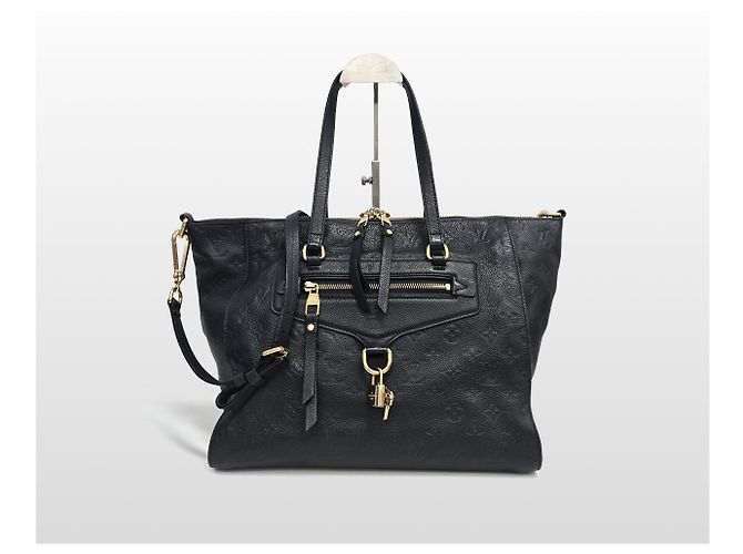 Louis Vuitton Borsa a tracolla Luminescent PM Infinite Tote Nero - vista 2