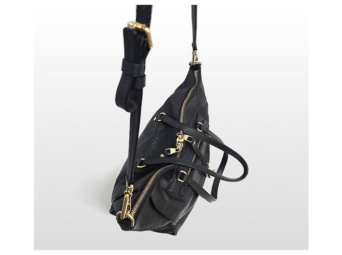 Louis Vuitton Borsa a tracolla Luminescent PM Infinite Tote Nero - vista 7