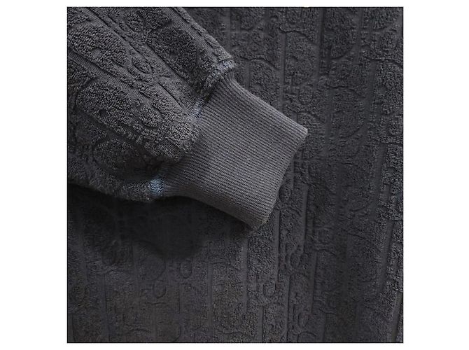 Dior Oblique Terry Hoodie Navy - Ansicht 5