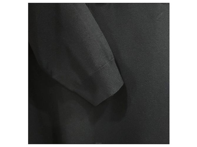 Valentino Strickware in Schwarz mit geprägtem Logo - Ansicht 5