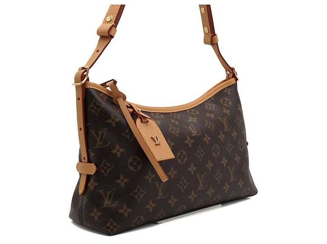 Louis Vuitton Borsa a tracolla CarryAll East West Multicolore - vista 4
