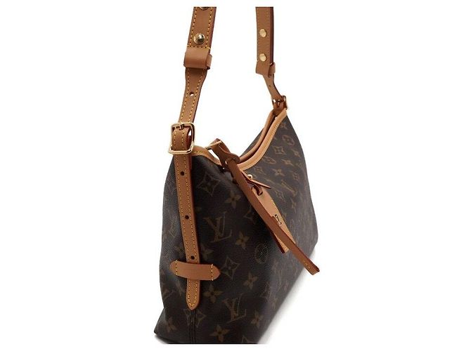 Louis Vuitton Borsa a tracolla CarryAll East West Multicolore - vista 9