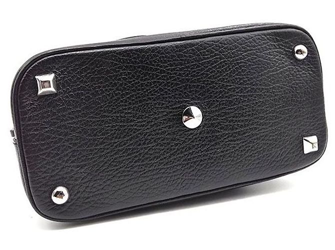 Maison Martin Margiela Sac à bandoulière Maison Margiela 5AC noir en cuir - vue 7