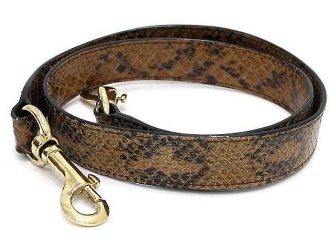 Chloé Marcie Large Python Tote Bag und Schultertasche in Dunkelbraun - Ansicht 11