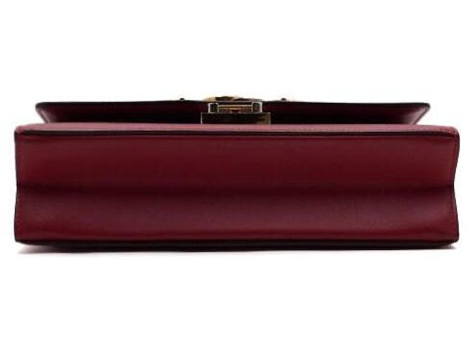 Gucci Borsa a tracolla e crossbody Jumi Small in vitello rosso - vista 7