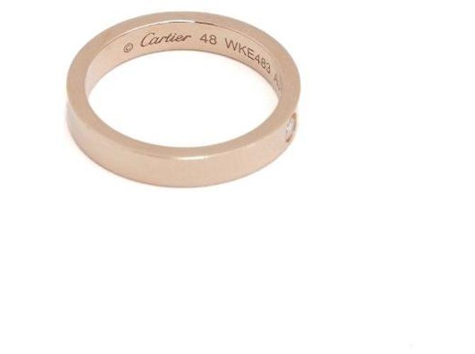 Cartier Anello Fede con Diamanti Rosa - vista 4