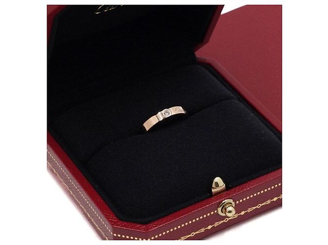 Cartier Anello Fede con Diamanti Rosa - vista 6