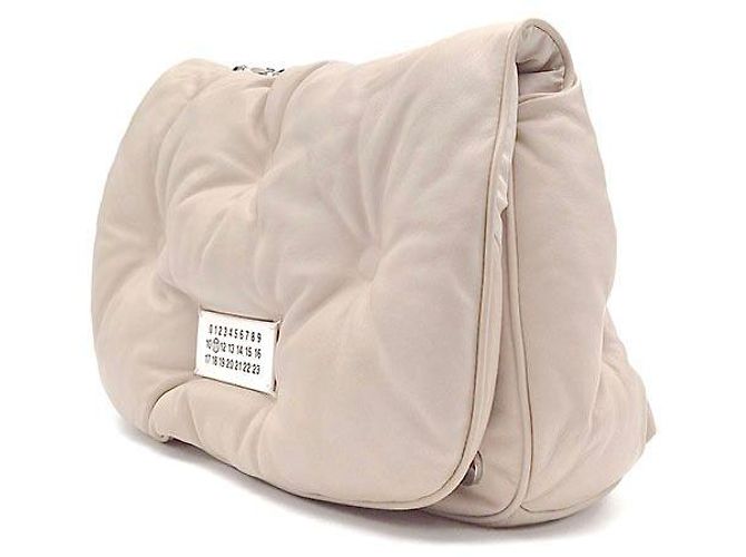 Maison Martin Margiela Borsa a tracolla Glam Slam Chain Marrone - vista 2