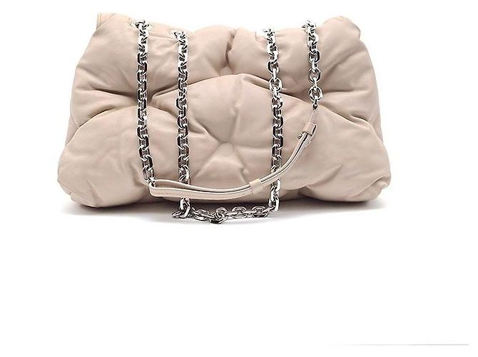 Maison Martin Margiela Borsa a tracolla Glam Slam Chain Marrone - vista 3
