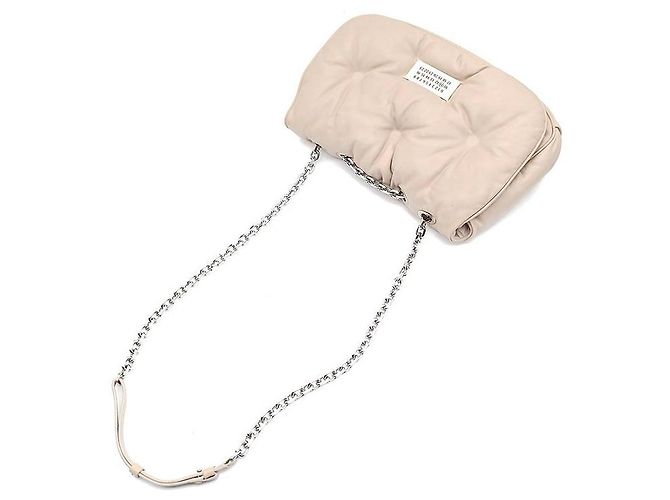 Maison Martin Margiela Borsa a tracolla Glam Slam Chain Marrone - vista 4