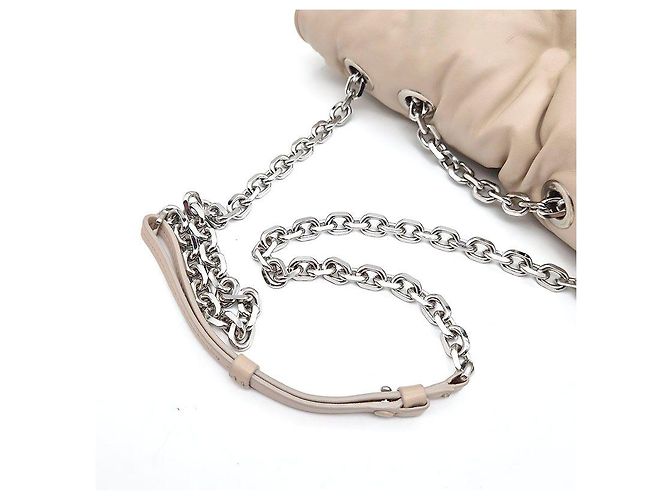 Maison Martin Margiela Borsa a tracolla Glam Slam Chain Marrone - vista 5