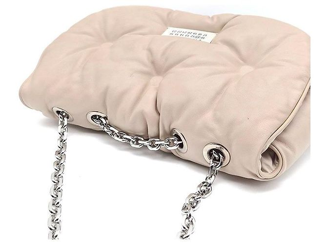 Maison Martin Margiela Borsa a tracolla Glam Slam Chain Marrone - vista 6