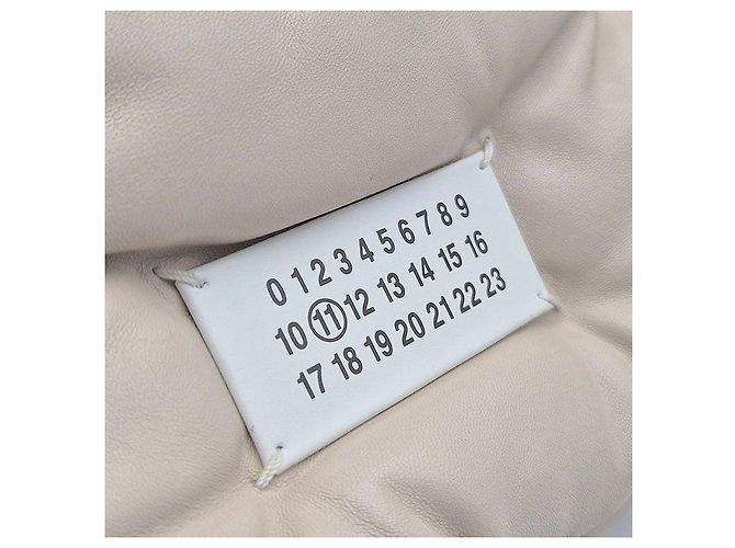 Maison Martin Margiela Borsa a tracolla Glam Slam Chain Marrone - vista 8