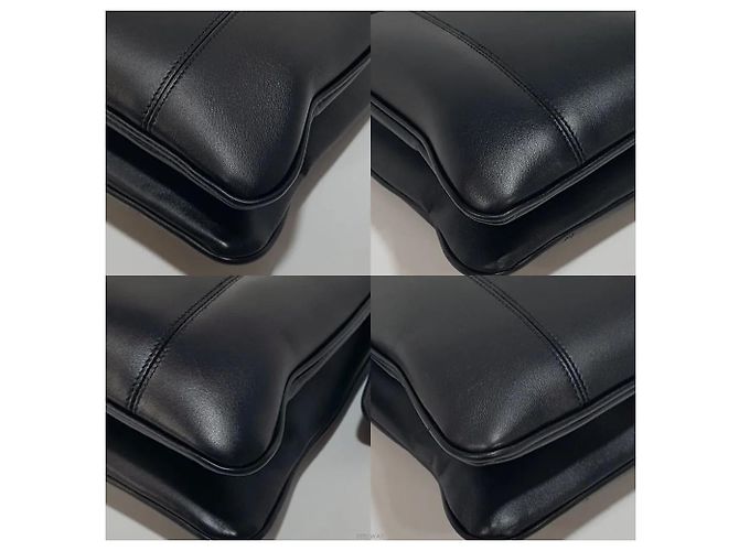 Gucci Petit Borsa Tote in Pelle Nero - vista 7
