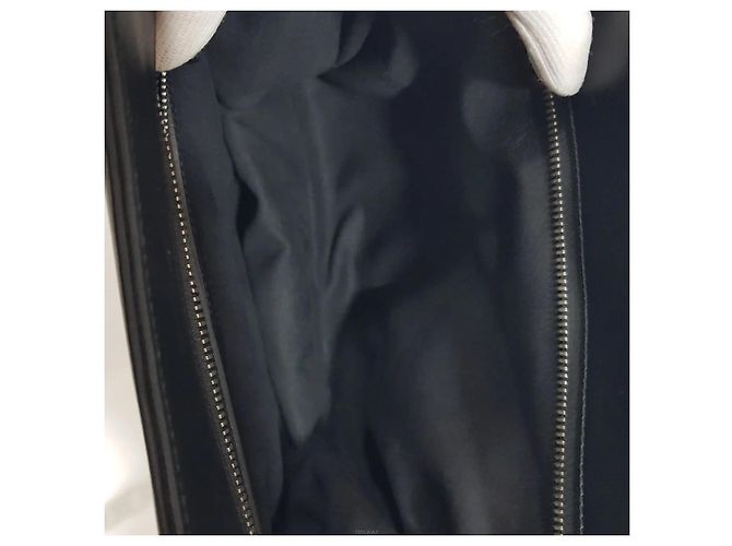 Gucci Petit Borsa Tote in Pelle Nero - vista 9