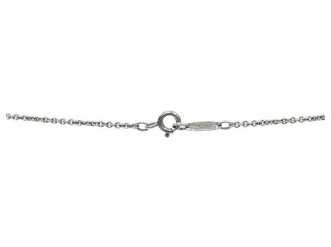Tiffany & Co Ribbon Silver Necklace Silvery - view 4