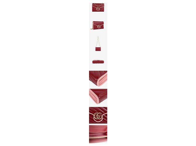 Gucci Borsa a catena Marmont Rosso - vista 2