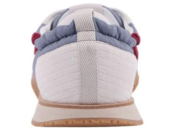 Sneakers Hermès Jet Multicolore Bleu Galet in Pelle - vista 13