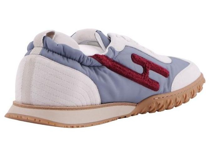 Sneakers Hermès Jet Multicolore Bleu Galet in Pelle - vista 14