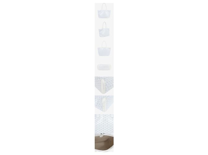 Goyard Artua PM White Braun - Ansicht 2