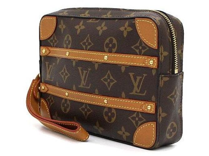 Louis Vuitton Pochette Monogram Soft Trunk da uomo Multicolore - vista 2