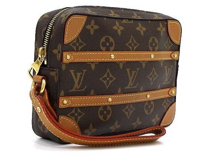 Louis Vuitton Pochette Monogram Soft Trunk da uomo Multicolore - vista 3