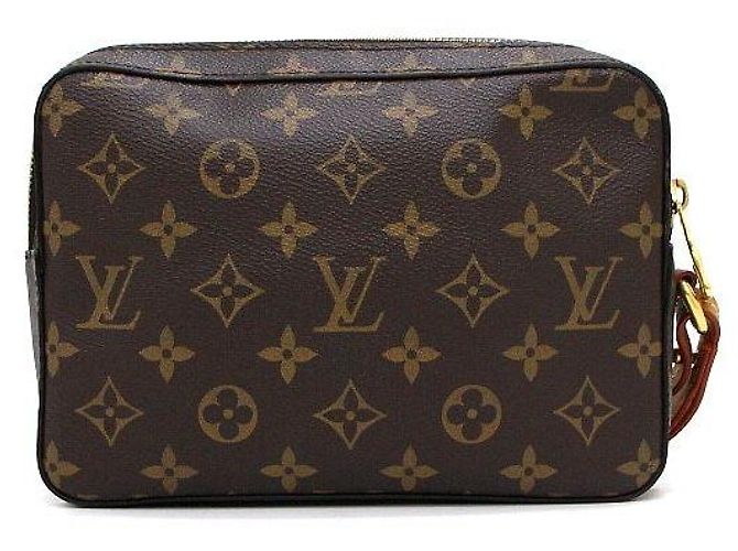 Louis Vuitton Pochette Monogram Soft Trunk da uomo Multicolore - vista 4