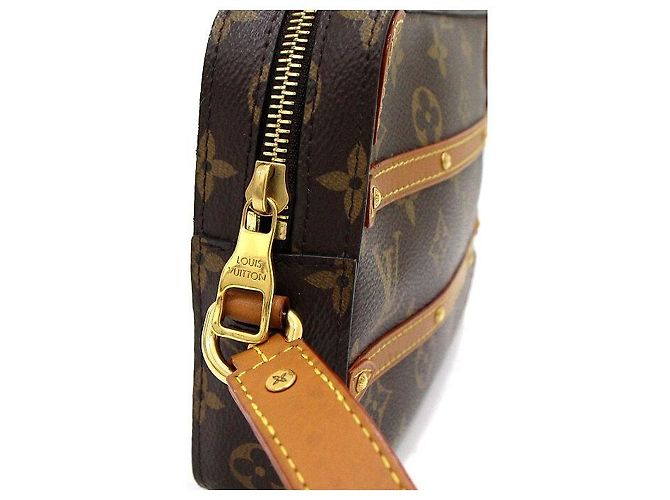 Louis Vuitton Pochette Monogram Soft Trunk da uomo Multicolore - vista 8