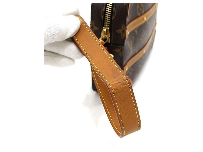 Louis Vuitton Pochette Monogram Soft Trunk da uomo Multicolore - vista 9