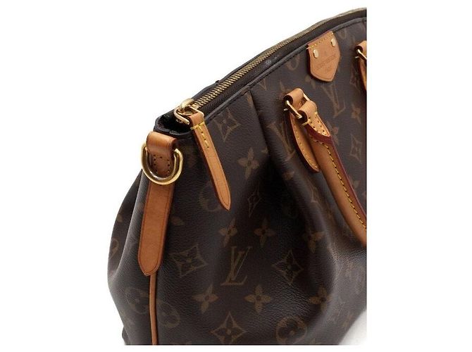 Louis Vuitton Borsa Tote e Borsa a Tracolla Turenne PM in Canvas Monogram Multicolore - vista 10