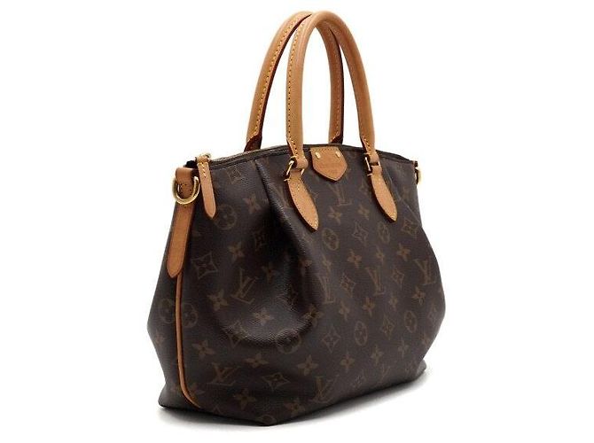 Louis Vuitton Borsa Tote e Borsa a Tracolla Turenne PM in Canvas Monogram Multicolore - vista 3