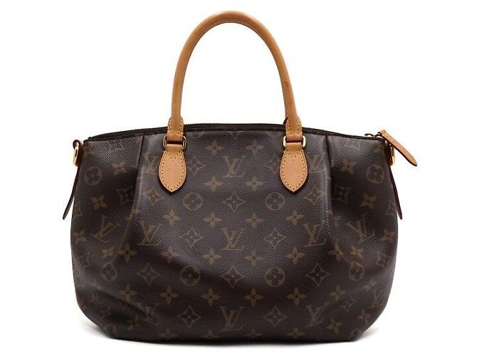 Louis Vuitton Borsa Tote e Borsa a Tracolla Turenne PM in Canvas Monogram Multicolore - vista 4