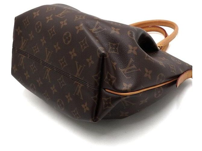 Louis Vuitton Borsa Tote e Borsa a Tracolla Turenne PM in Canvas Monogram Multicolore - vista 7