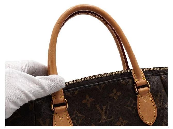 Louis Vuitton Borsa Tote e Borsa a Tracolla Turenne PM in Canvas Monogram Multicolore - vista 9