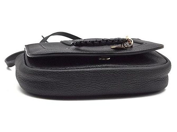Chloé Mini Borsa a Mano See by Chloe Nera in Pelle Nero - vista 7