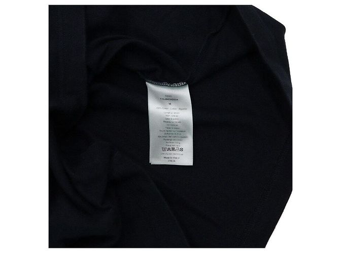 Dior Langarm-T-Shirt für Herren aus Oblique-Baumwolle Blau - Ansicht 6