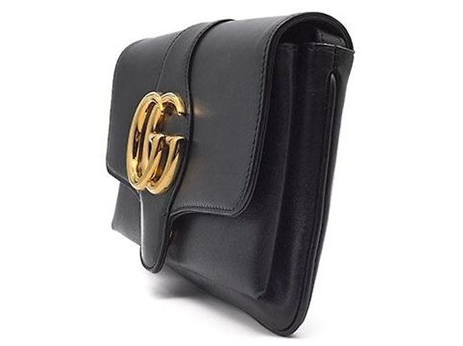 Gucci Borsa a tracolla Ali Small Nero - vista 2