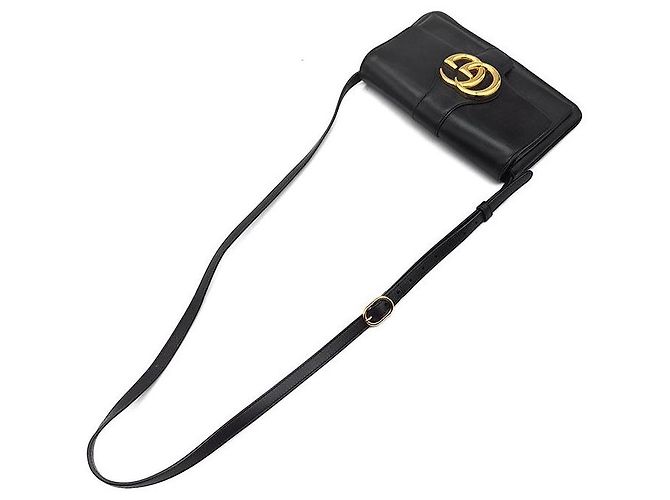 Gucci Borsa a tracolla Ali Small Nero - vista 4