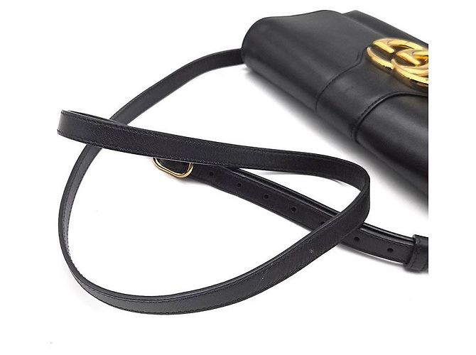Gucci Borsa a tracolla Ali Small Nero - vista 5