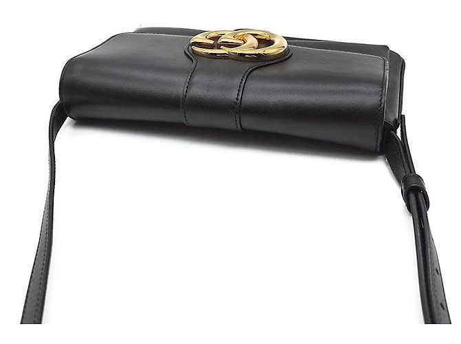 Gucci Borsa a tracolla Ali Small Nero - vista 6