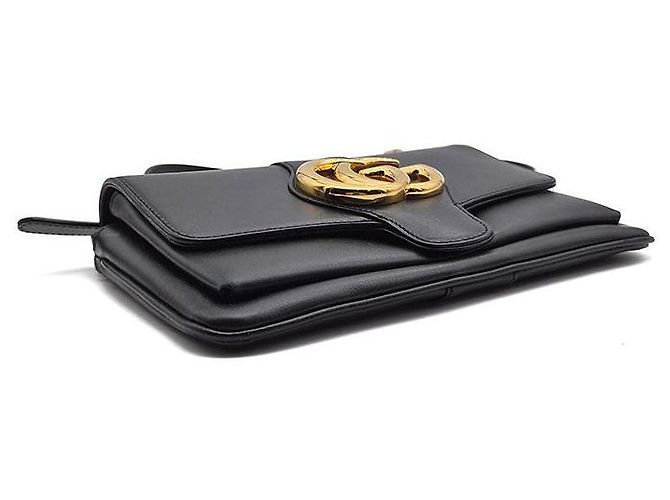 Gucci Borsa a tracolla Ali Small Nero - vista 7