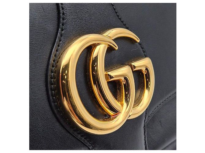 Gucci Borsa a tracolla Ali Small Nero - vista 8