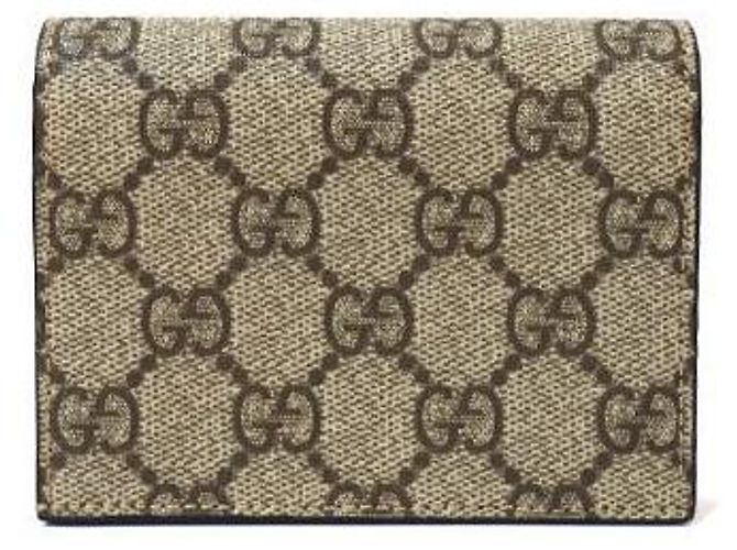 Gucci Marmont Geldbörse Schwarz - Ansicht 3