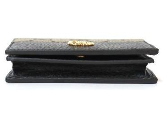 Gucci Marmont Geldbörse Schwarz - Ansicht 4