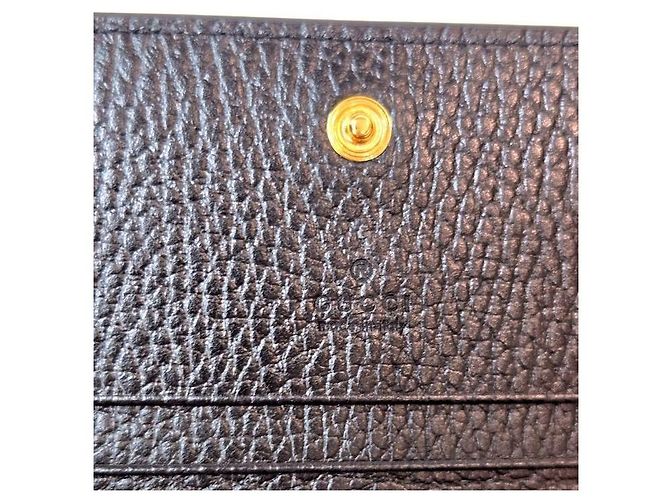 Gucci Marmont Geldbörse Schwarz - Ansicht 7