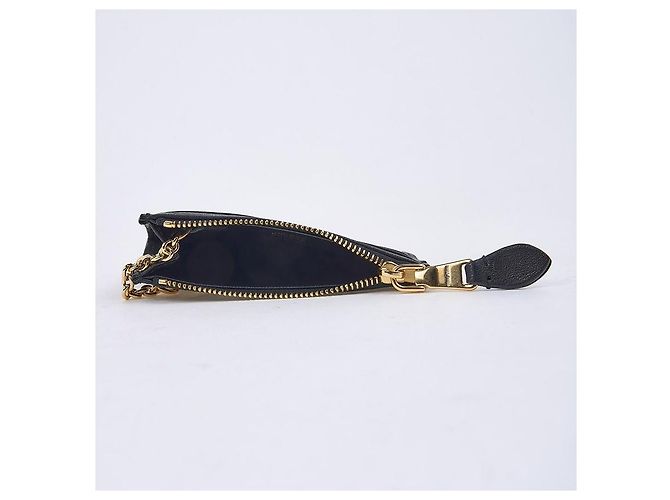 Miu Miu Tarjetero de cuero Nappa para mujer AEFX Negro - vista 7