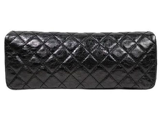 Chanel Bolso de hombro East West negro - vista 3