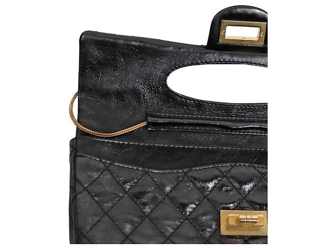 Chanel Bolso de hombro East West negro - vista 9